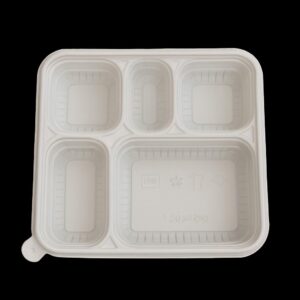 Alternative view of Polipropilenska posuda sa 5 pregrada 1250 ml