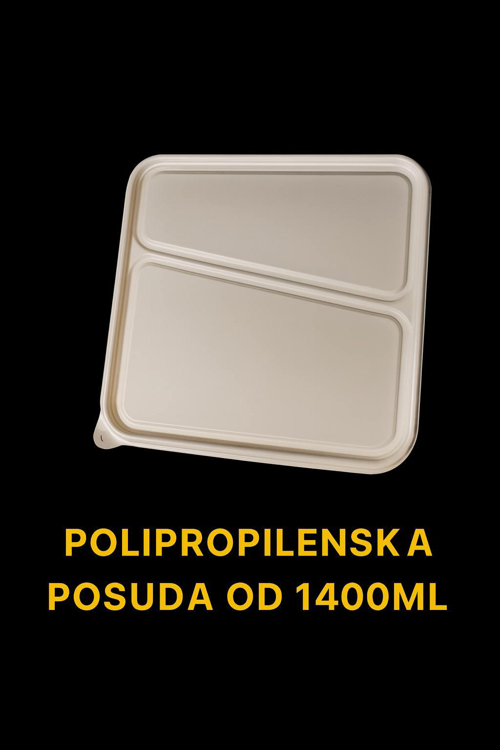 Polipropilenska posuda 1400 ml