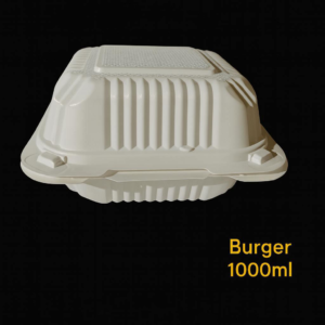 Polipropilenska posuda burger 1000 ml