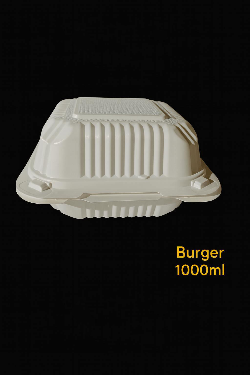 Polipropilenska posuda burger 1000 ml